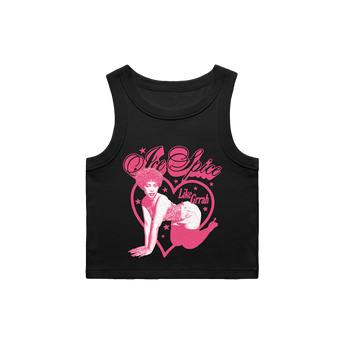 LIKE GRRAH TANK BLACK
