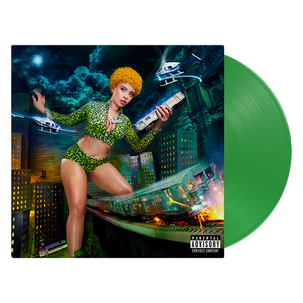 Y2K! - Store Exclusive Green Vinyl + Alt Cover - Ice Spice Y2K! - Store Exclusive Green Vinyl + Alt Cover - Ice Spice