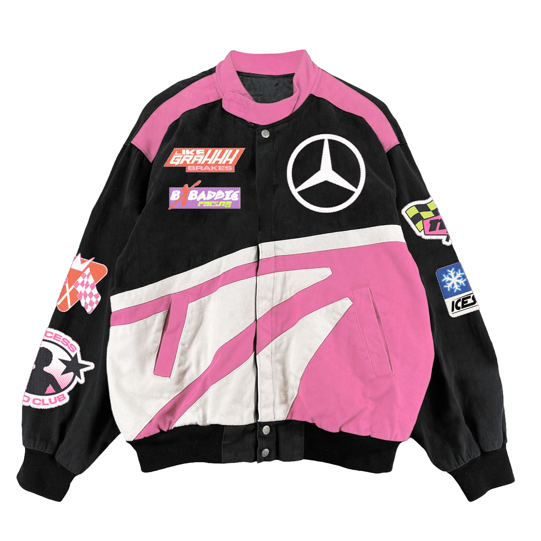 Ice Spice x Mercedes-Benz Racing Jacket - Ice Spice Official Store