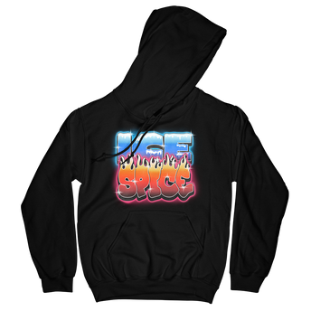 Ice Spice Black Hoodie