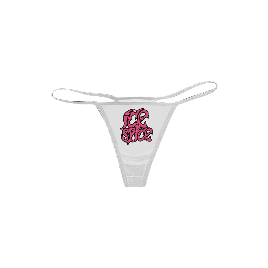 Ice Spice Logo Thong – Ice Spice Official Store