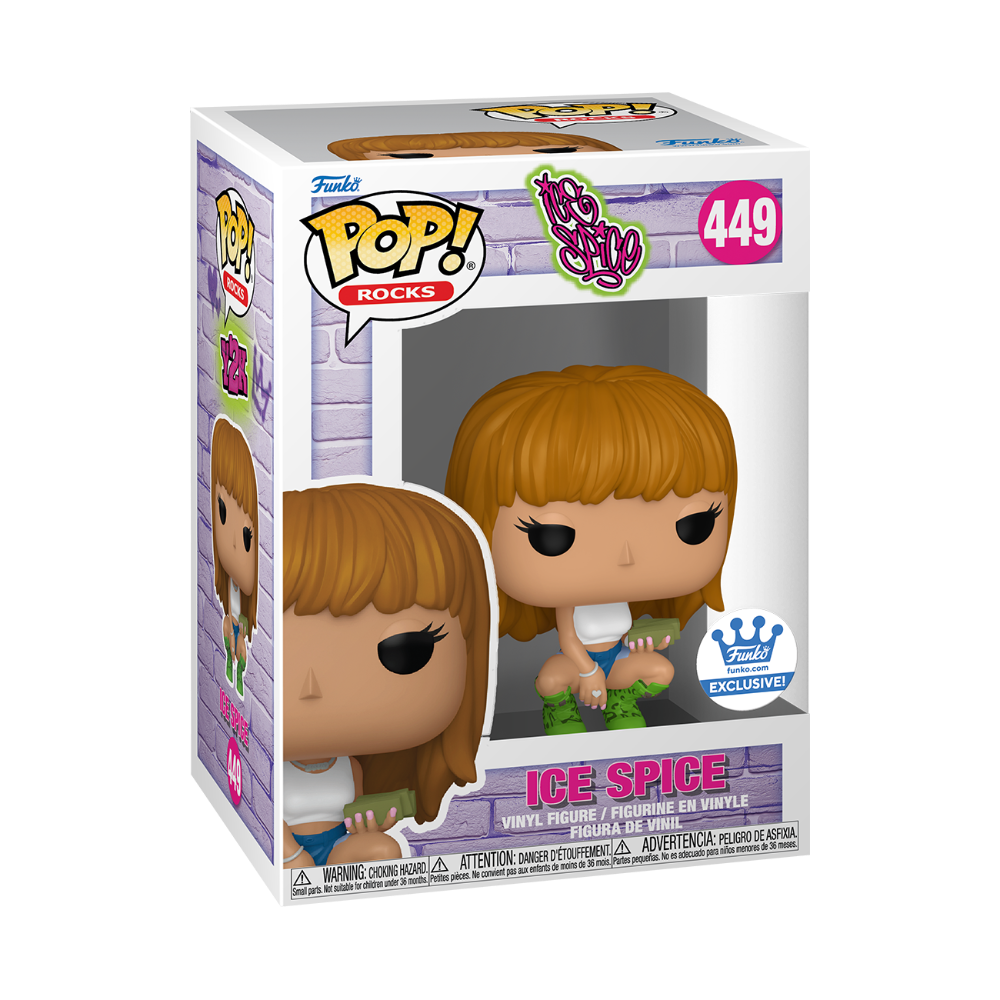 POP Rocks: Ice Spice - Y2K Front