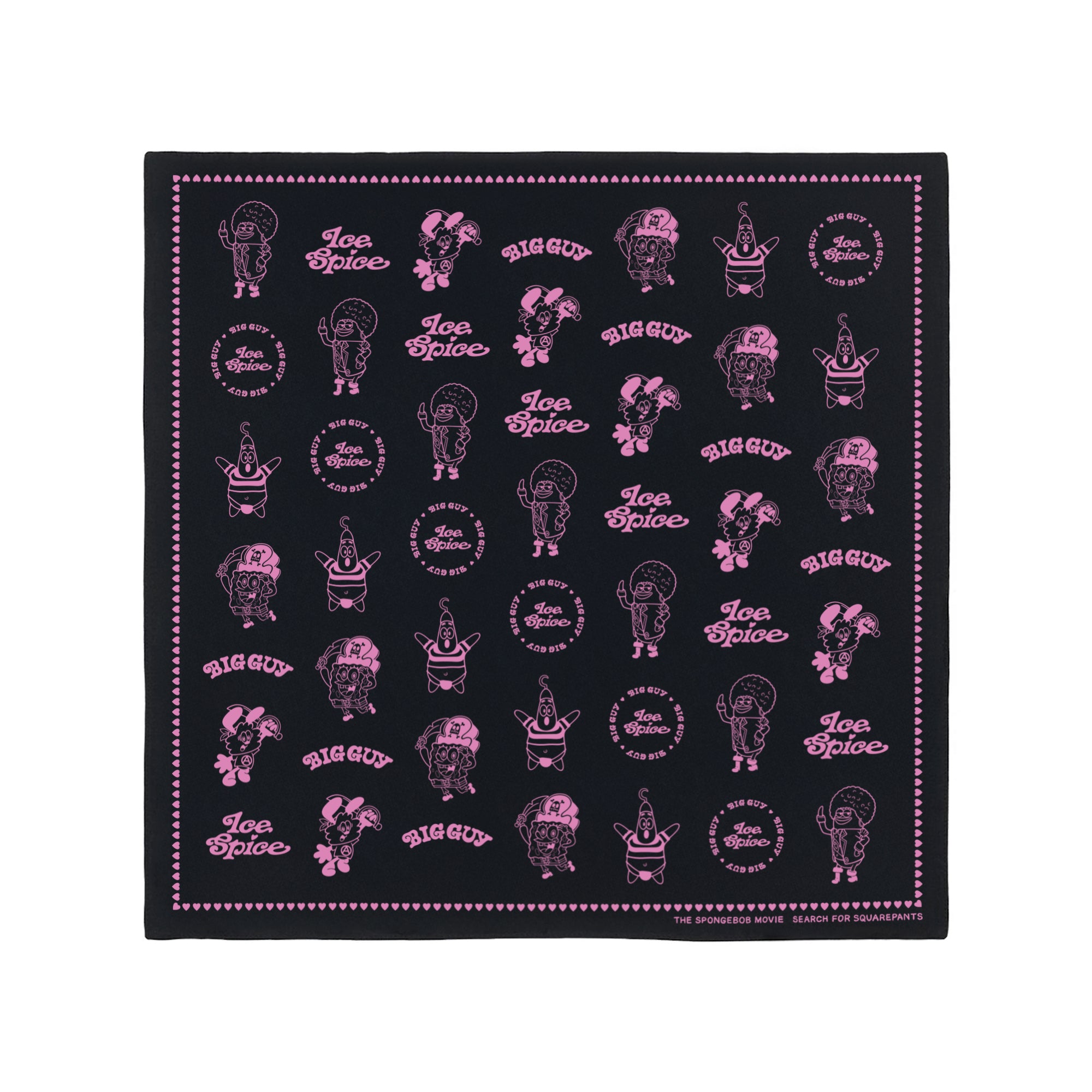 Verdy x Ice Spice "Big Guy" Bandana