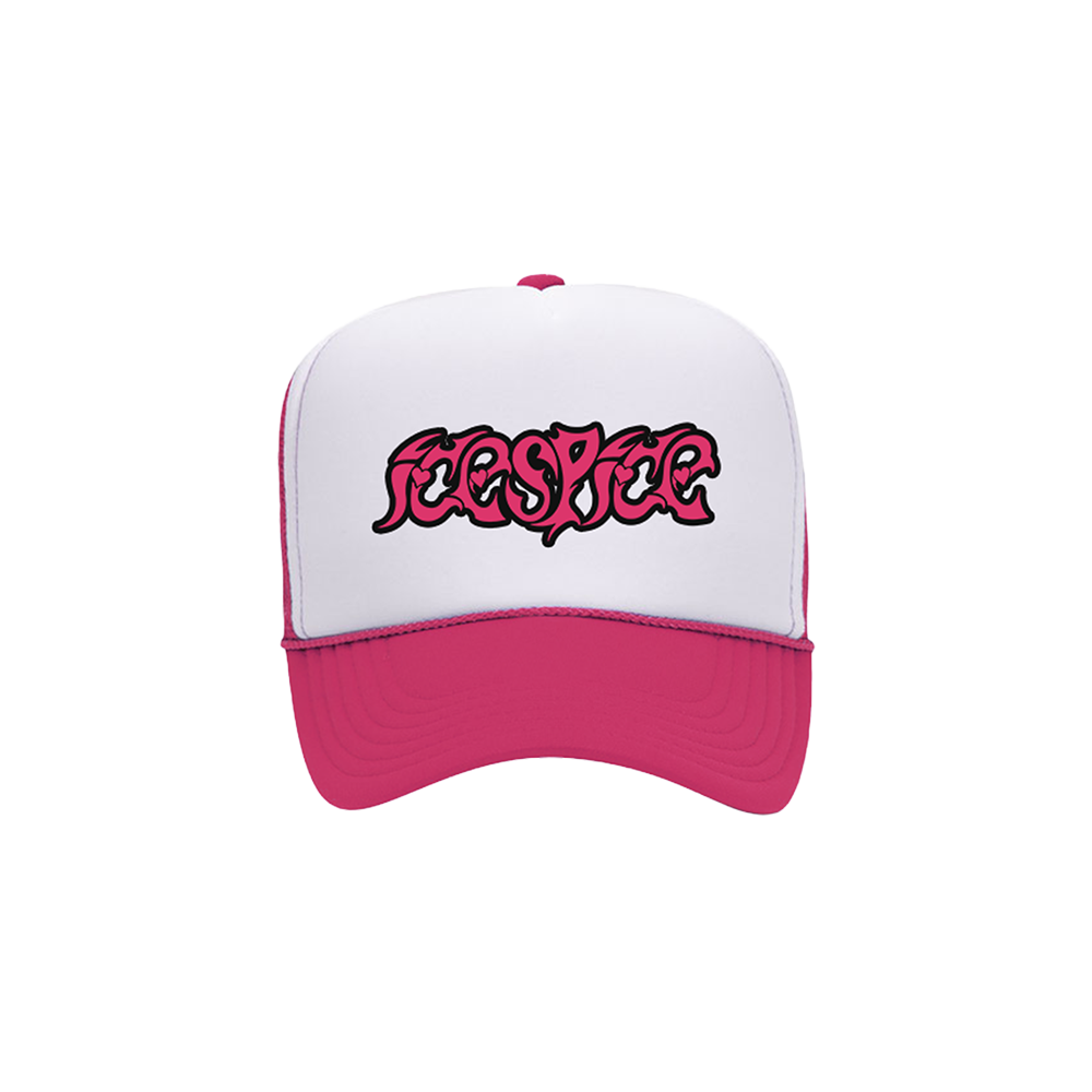 Ice Spice Logo Trucker Hat