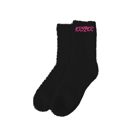 Ice Spice Fuzzy Socks