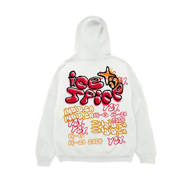 Ice Spice Festival Hoodie - Ice Spice Official Store