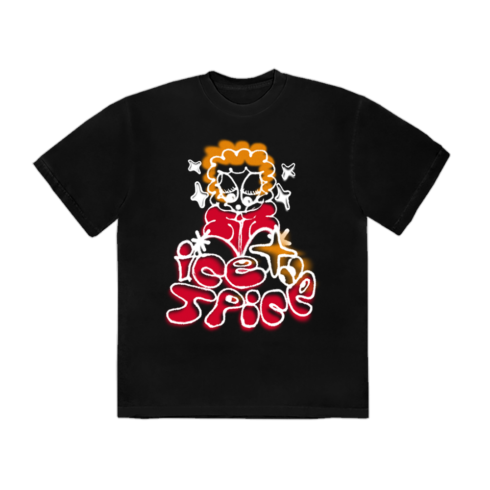 Ice Spice Festival T-Shirt front