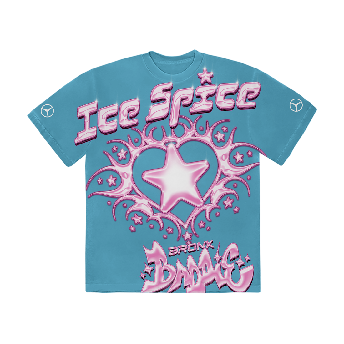 Ice Spice x Mercedes-Benz Graphic Princess Tee (Blue)