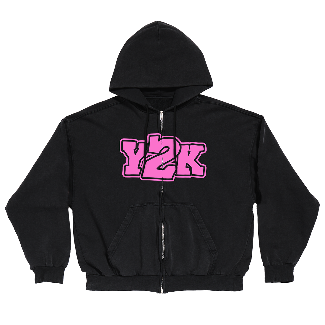 Y2K Zip-Hoodie