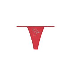 ICE SPICE RHINESTONE THONG – Ice Spice Official Store