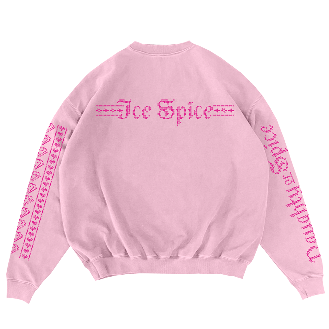 Naughty or Spice Crewneck Back