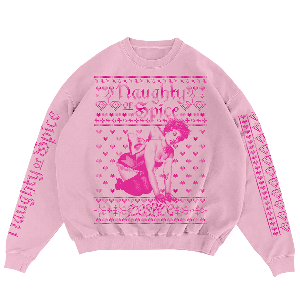 Naughty or Spice Crewneck Front