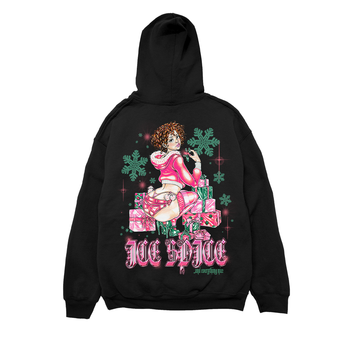 Holiday Pullover Hoodie Back