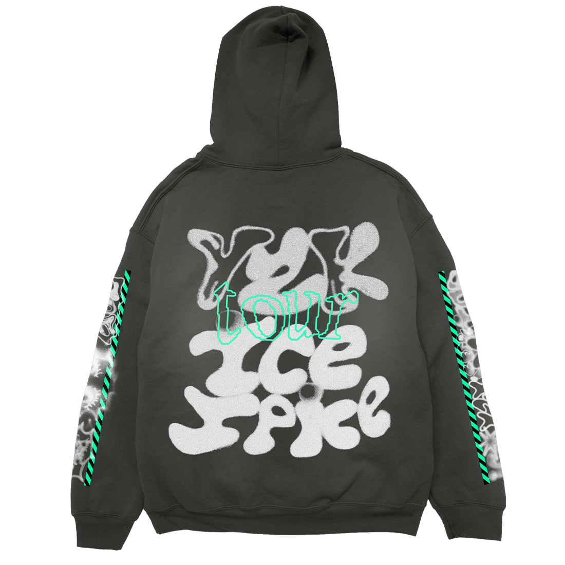 Y2K! Tour Black Pullover Hoodie - Ice Spice Official Store Y2K! Tour Black Pullover Hoodie - Ice Spice Official Store