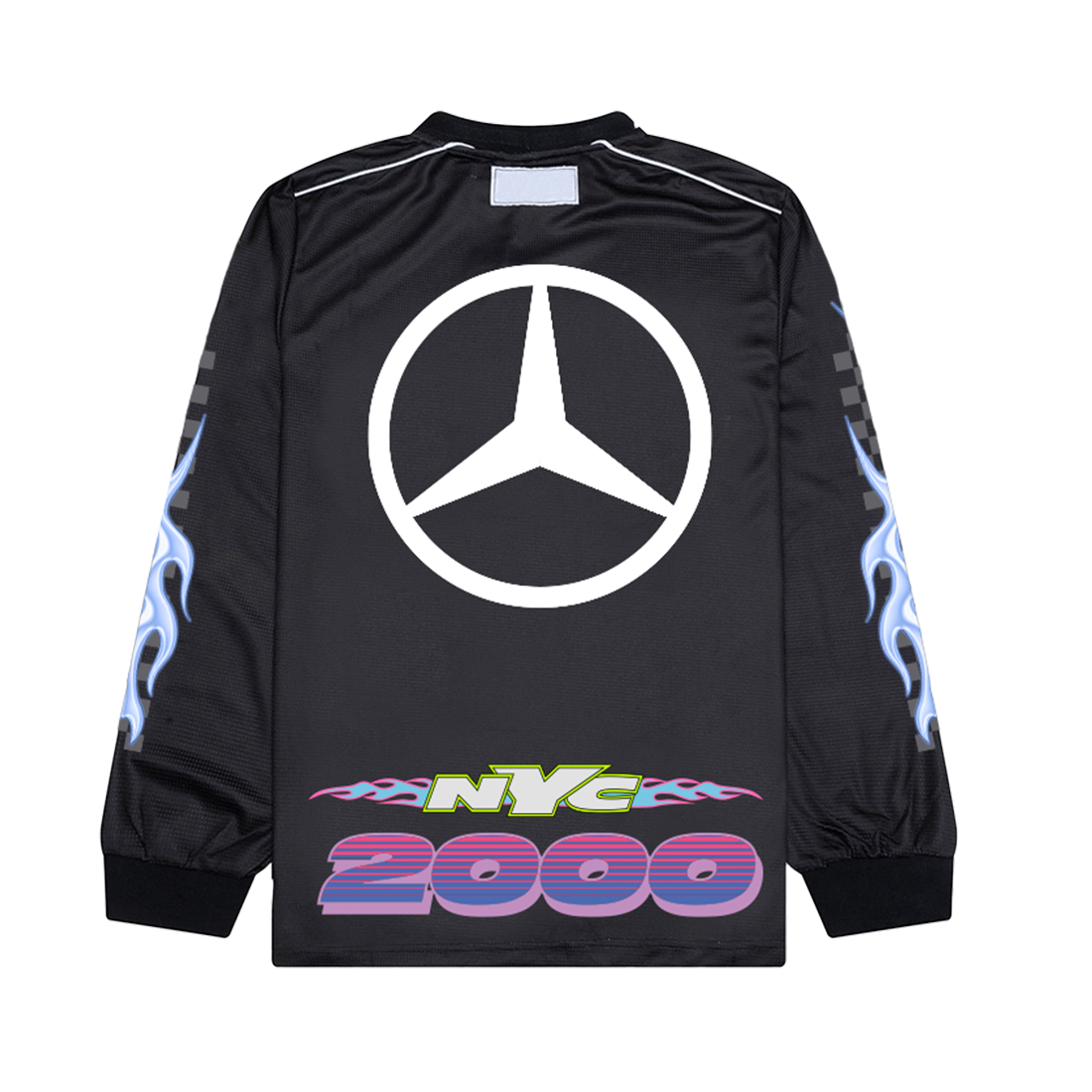 Ice Spice x Mercedes-Benz Long Sleeve Jersey Back