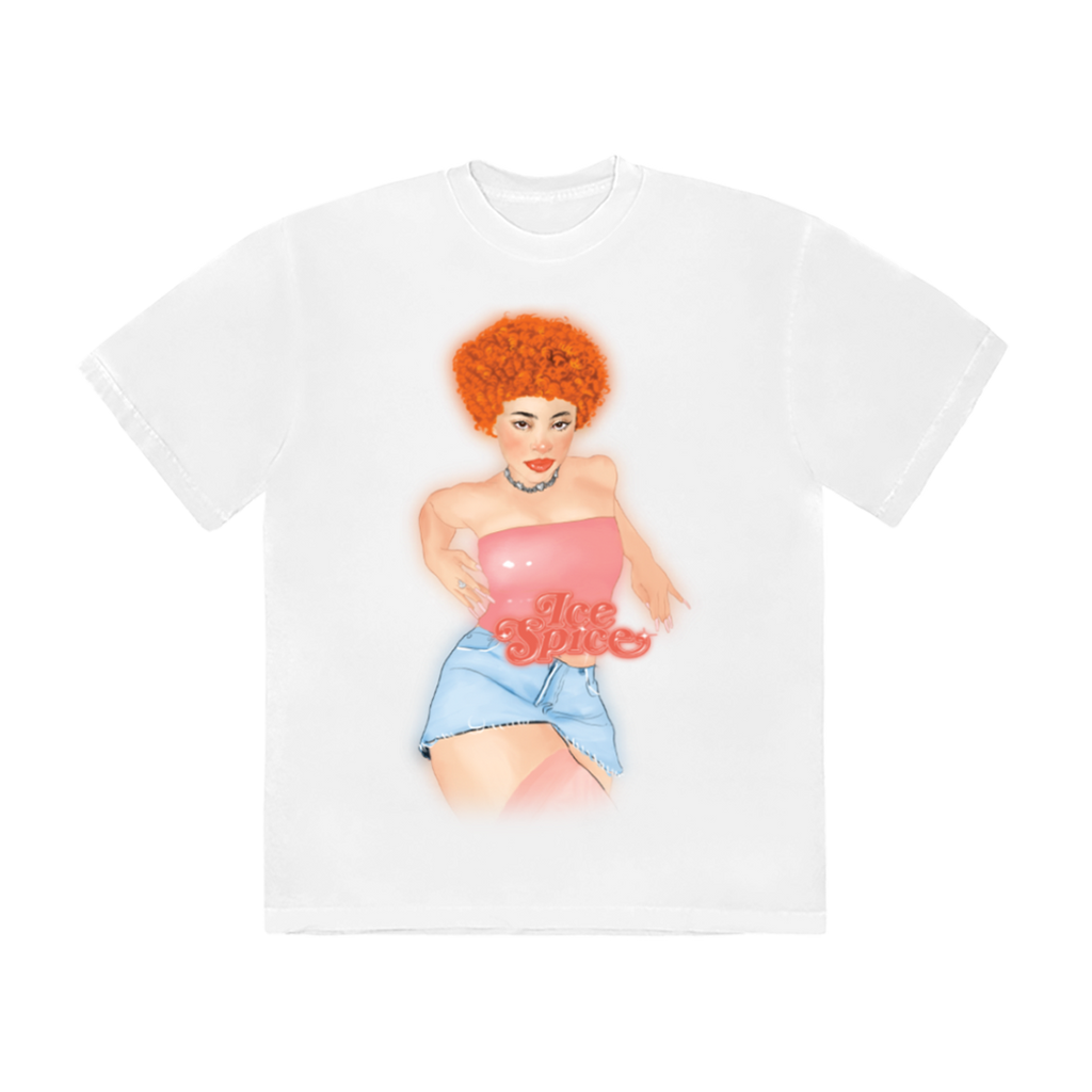 ICE SPICE GRAPHIC T-SHIRT