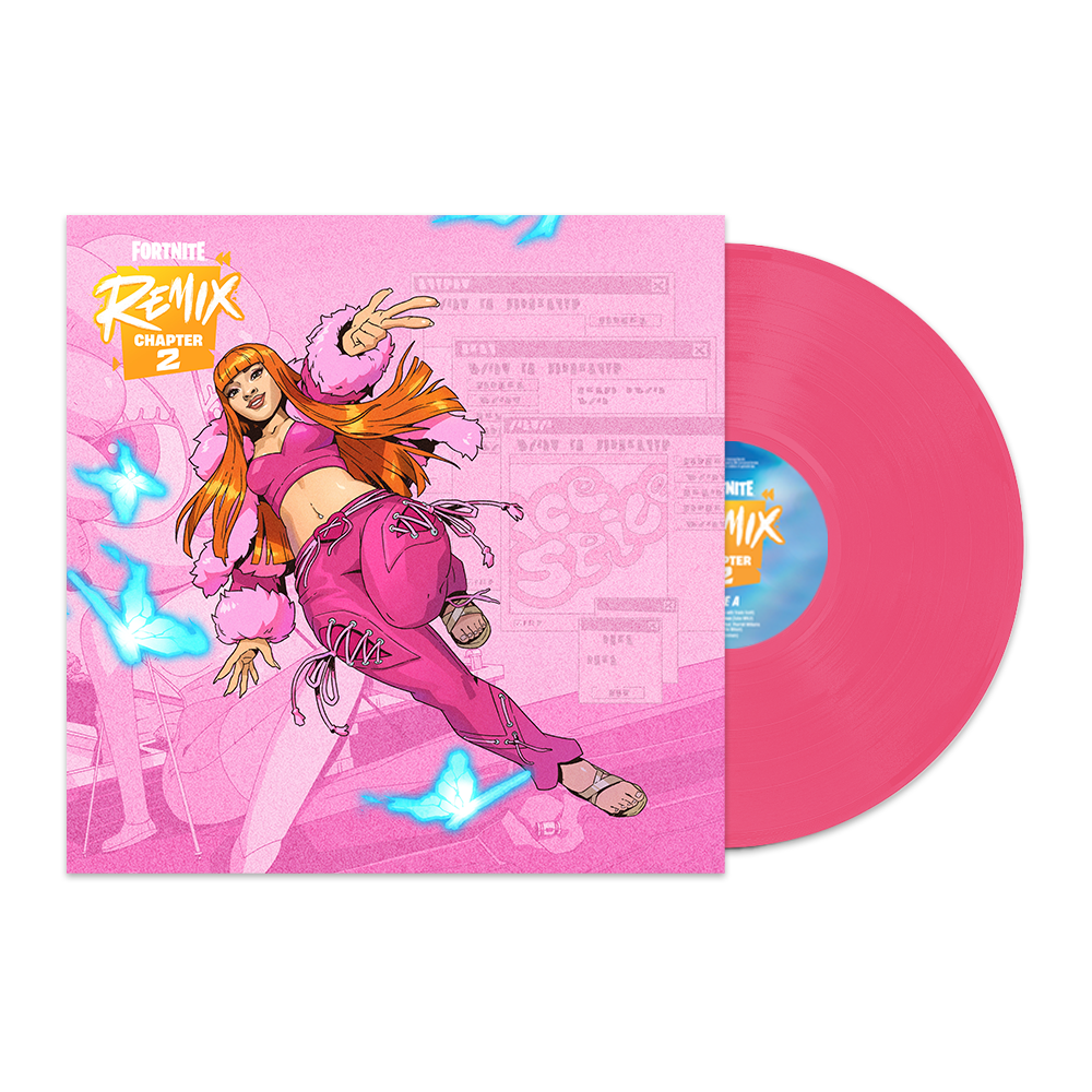 Fortnite Remix Chapter 2 - Ice Spice (Hot Pink Vinyl)