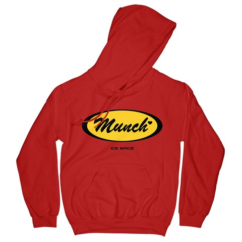 Munch Red Hoodie